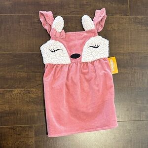Gymboree Pink Animal Face Dress